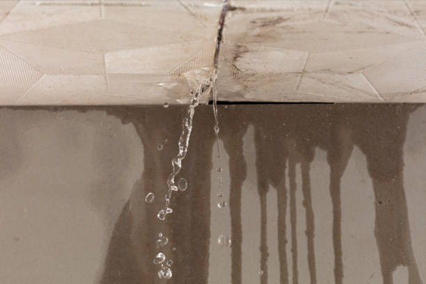 Professional Structural Drying technician working in Cuero, TX